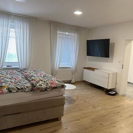 Ferienwohnung Pritluky Horni Břeclav Exterior foto