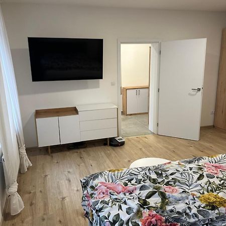 Ferienwohnung Pritluky Horni Břeclav Exterior foto