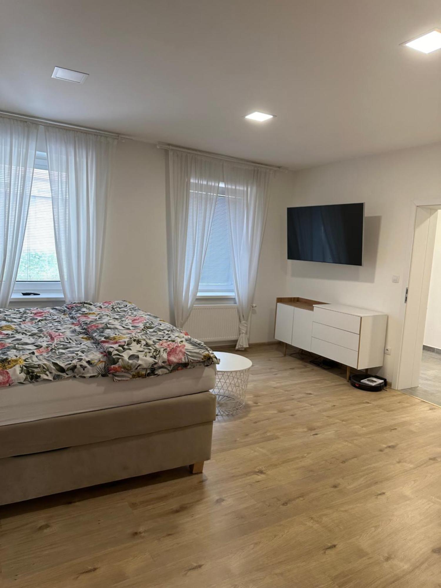 Ferienwohnung Pritluky Horni Břeclav Exterior foto
